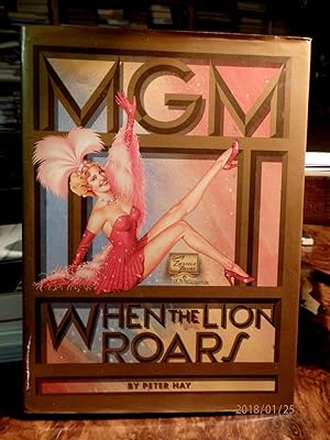 Seller image for MGM. When the Lion Roars. Reich bebildert. for sale by Antiquariat Ekkehard Schilling