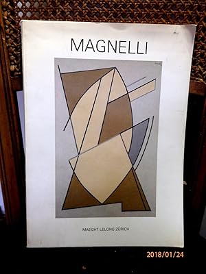 Seller image for Magnelli 1888-1971 Peintures (Katalog). Mit vielen farbigen Abbildungen. for sale by Antiquariat Ekkehard Schilling