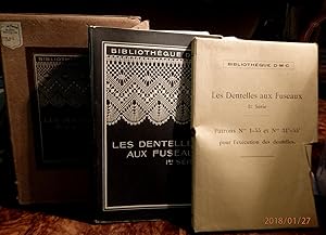 Seller image for Les Dentelles aux Fuseaux. Ire Serie. Patrons numeros 1-55 et No. 31a - 55a pour l'execution des dentelles for sale by Antiquariat Ekkehard Schilling