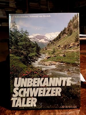 Bild des Verkufers fr Unbekannte Schweizer Tler zum Verkauf von Antiquariat Ekkehard Schilling
