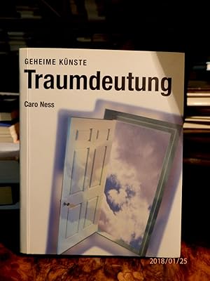 Imagen del vendedor de Traumdeutung. Geheime Knste a la venta por Antiquariat Ekkehard Schilling