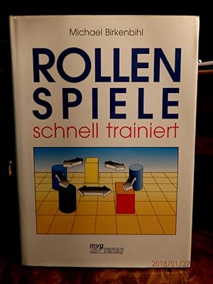 Seller image for Rollenspiele schnell trainiert for sale by Antiquariat Ekkehard Schilling