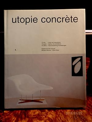 Imagen del vendedor de Utopie concrete. Espace de l'Art Concret Retrospective 1990-2000. a la venta por Antiquariat Ekkehard Schilling