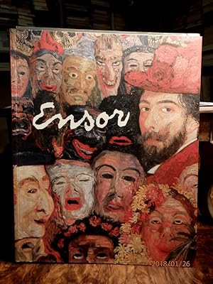 Seller image for Ensor. Musees royaux des Beaux-Arts de Belgique, Bruxelles. for sale by Antiquariat Ekkehard Schilling