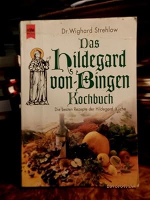 Imagen del vendedor de Das Hildegard-von-Bingen-Kochbuch: Die besten Rezepte der Hildegard-Kche a la venta por Antiquariat Ekkehard Schilling