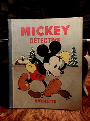 Mickey detective.