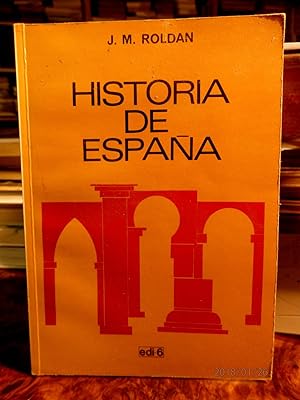 Imagen del vendedor de Temas Culturales Espanoles: Historia De Espana a la venta por Antiquariat Ekkehard Schilling