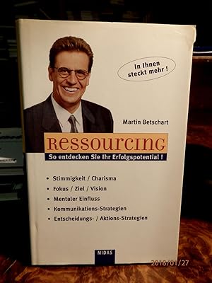 Bild des Verkufers fr Ressourcing: So entdecken Sie Ihr Erfolgspotiential! zum Verkauf von Antiquariat Ekkehard Schilling