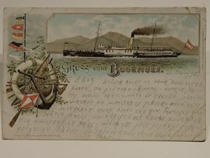 Postkarte "Gruss vom Bodensee"