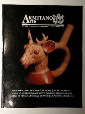 Armintano Arte. Revista venezolana de cultura. Abril 1986. Nr. 10.