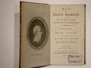 Reise des jüngeren Anacharsis durch Griechenland, viertehalbhundert Jahr vor der gewöhnlichen Zei...