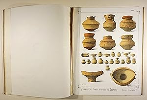 Excavacoes archeologicas em 1895. Executada pelo Museu Paraense no Littoral da Guyana Brazileira ...