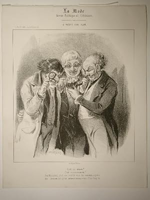 La Mode. Revue politique et litteraire, 5. Avril 1845.