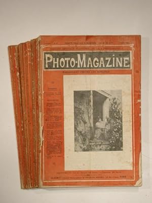 Photo-Magazine. Edition Speciale illustree de la Photo-Revue: Revue Photographique d'amateurs. 5....