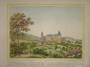 Das Heidelberger Schloss von der Aeusseren Nordseite, im Anfange des XVII. Jahrhunderts, aus eine...