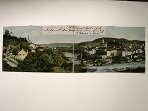 Postkarte "Panorama von Laufenburg"