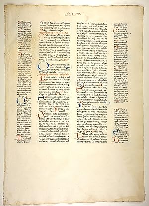 Decretum. Mit Kommentar von Johannes Teutonicus und Bartholomaeus Brixiensis (GW 11353, HC 7885)....