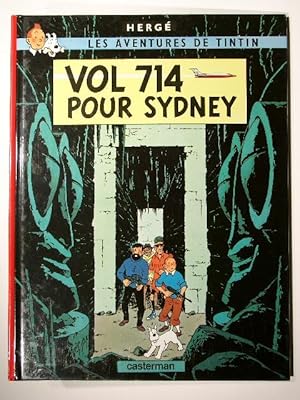 Imagen del vendedor de Les aventures de Tintin. Vol. 714. Pour Sydney. a la venta por Versandantiquariat Christine Laist