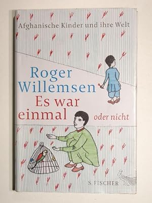 Bild des Verkufers fr Es war einmal oder nicht. Afghanische Kinder und ihre Welt. zum Verkauf von Versandantiquariat Christine Laist