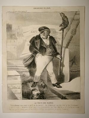 La Mode. Caricatures du jour. 15. Janvier 1843.