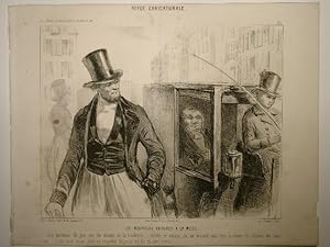 Bild des Verkufers fr La Mode, Revue Caricaturale. 5. Juin 1843. zum Verkauf von Versandantiquariat Christine Laist