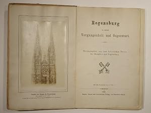 Image du vendeur pour Regensburg in seiner Vergangenheit und Gegenwart. mis en vente par Versandantiquariat Christine Laist