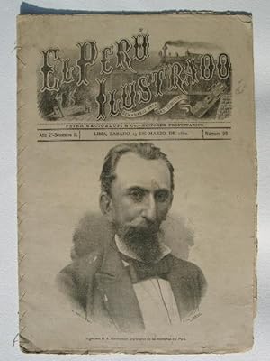 El Peru ilustrado Semanario para las Familias (1878-1892). Ano 2°-Semestre II, Lima sabado 23 de ...