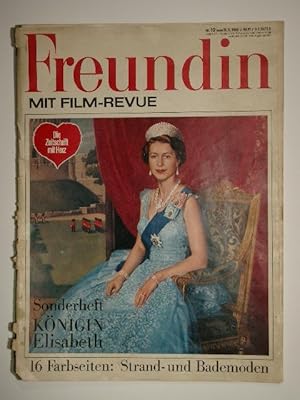 FREUNDIN mit Film-Revue. Nr. 10 vom 11.5.1965. Die Zeitschrift mit Herz.