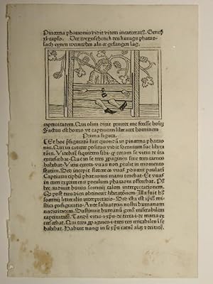 Speculum humanae salvationis cum speculo S. Mariae Virginis (lateinisch u. deutsch). (GWM 43054, ...