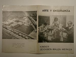 Arte y Ensenanza. Kinder Zeichnen Malen Werken. Museo de Arte Paseo Colon. Modernos metodos aplic...