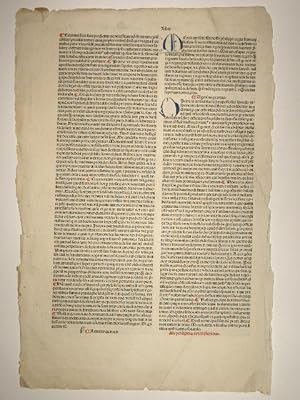 Constitutiones: Decretales extravagantes communes selectae (GW 4897, HC 3622). Blatt LV De privil...