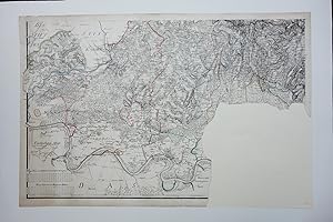 Bild des Verkufers fr (Topographische Carte von dem Herzogthum Berg) zum Verkauf von Versandantiquariat Christine Laist