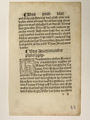 De vita et moribus philosophorum (deutsch Anton Sorg Das Buch von dem Leben und den Sitten der he...