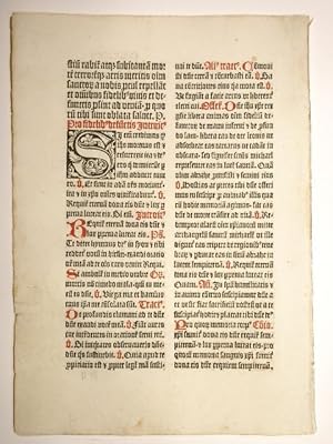 Bild des Verkufers fr Missale Hildensemense (GWM 24451, CR 4157). zum Verkauf von Versandantiquariat Christine Laist