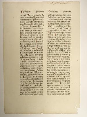 Bild des Verkufers fr Praeceptorium divinae legis. (GWM 26909, H 11792). zum Verkauf von Versandantiquariat Christine Laist