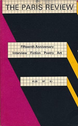 Seller image for The Paris Review 42, Winter-Spring 1968, Fiteenth Anniversary Issue for sale by Good Books In The Woods