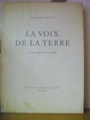Bild des Verkufers fr La Voix de la Terre zum Verkauf von PsychoBabel & Skoob Books