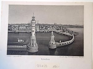 Immagine del venditore per Originaltitel:Lindau, Edition originale 180, venduto da Graphica-Antiqua, Stich-Galerie Osvald