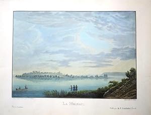 Mainau, Sicht von Litzelstetten aus, Originaltitel:LA MEINAU,