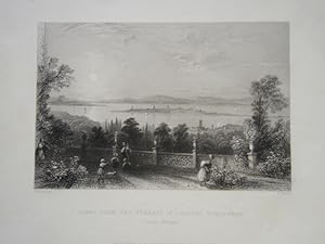 Reichenau, Sicht vom Wolfsberg aus, Originaltitel:SCENE FROM THE TERRACE OF CHATEAU WOLFSBERG,