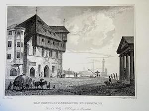 Konstanz/Konzilgebäude, Originaltitel:DAS CONCILIUMSGEBÄUDE ,