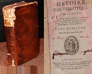 Imagen del vendedor de HISTOIRE ECCLESIASTIQUE - TOME HUITIEME a la venta por Livres 113