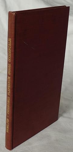 Bild des Verkufers fr Prodromus plantarum indiae occidentalis hucusque cognitarum tam in oris Americae Meridionalis, quam in insulis Antillicis sponte crescentium, aut ibi diuturne hospitantium, nova genera et species hactenus ignotas Complectens zum Verkauf von Besleys Books  PBFA