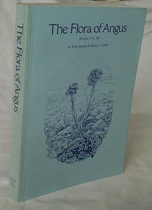 Imagen del vendedor de The Flora of Angus (Forfar, V.C.90) a la venta por Besleys Books  PBFA