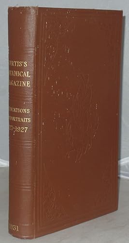 Curtis's Botanical Magazine Dedications 1827-1927