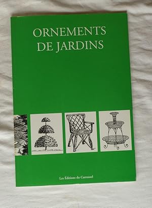 Bild des Verkufers fr Ornement De Jardins zum Verkauf von Besleys Books  PBFA