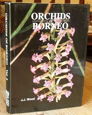 Image du vendeur pour Orchids of Borneo: v. 4 mis en vente par Besleys Books  PBFA