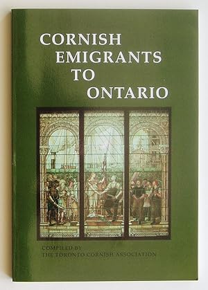 Cornish Emigrants to Ontario