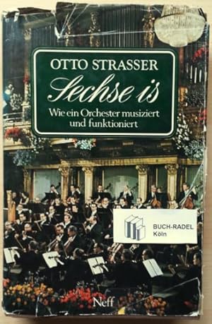 Bild des Verkufers fr Sechse is. Wie ein Orchester musiziert und funktioniert. zum Verkauf von buch-radel