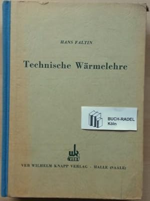 'Technische Wärmelehre.'